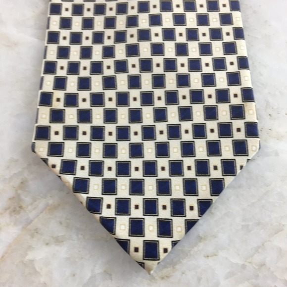 DI MOGGIO SILK TIE - Picture 1 of 13